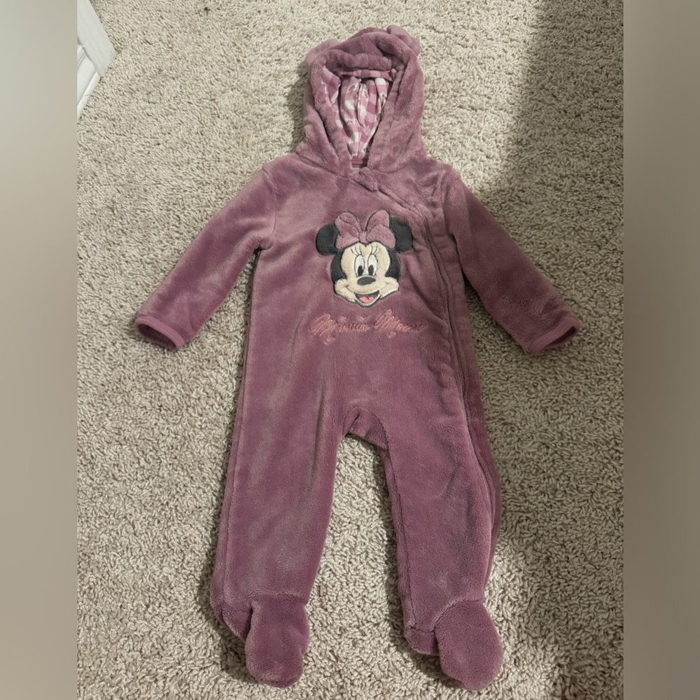 NWOT Baby girl 6/9M jumpsuit.